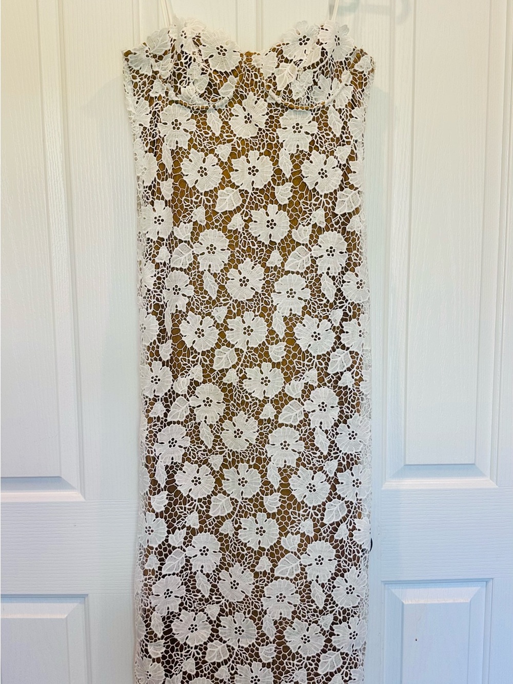 Hello Molly Bellerose White Lace Dress